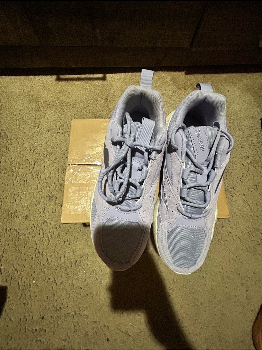 Reebok Kids Light Gray Casual Sneakers